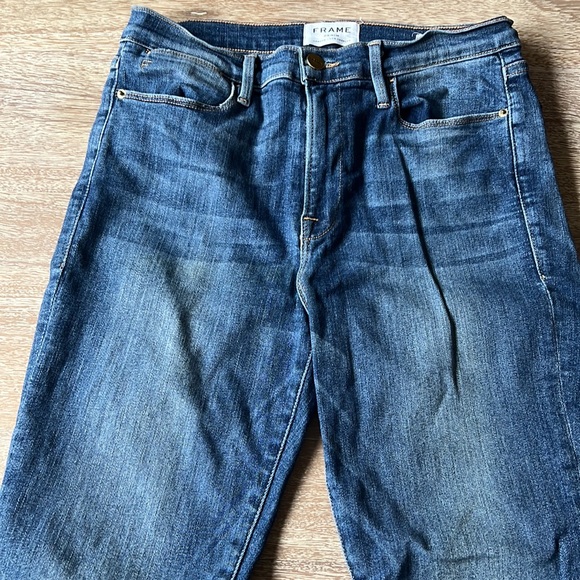 FRAME Denim Le High Skinny Ankle Size 30 - Picture 7 of 11